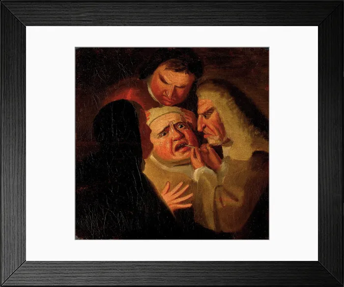 Framed Print : Tooth extraction. Creator: Unknown Framed Print : Tooth extraction. Creator: Unknown