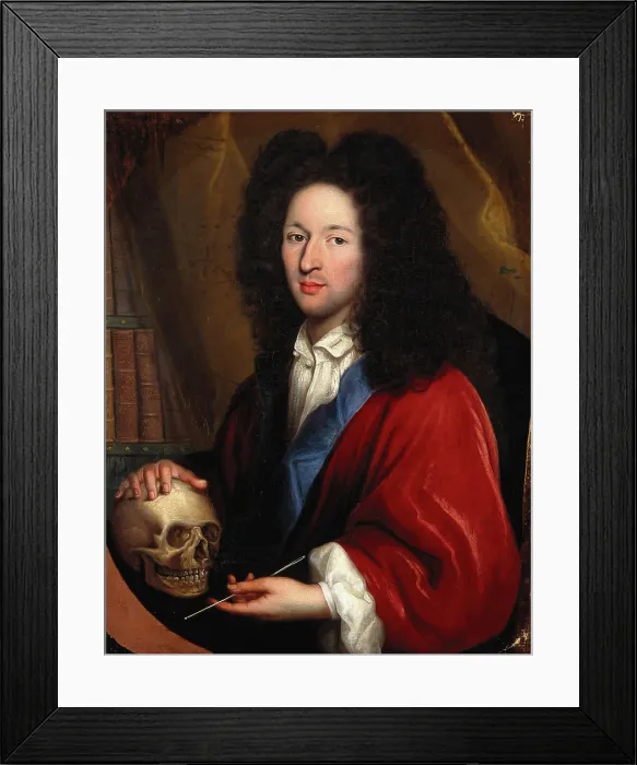 Framed Print : Bernhard Siegfried Albinus (?). Creator: Unknown Framed Print : Bernhard Siegfried Albinus (?). Creator: Unknown