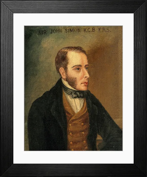 Framed Print : Sir John Simon. Creator: Unknown Framed Print : Sir John Simon. Creator: Unknown