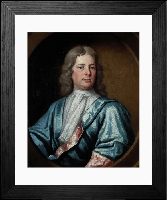 Framed Print : Thomas Sydenham. Creator: Unknown Framed Print : Thomas Sydenham. Creator: Unknown