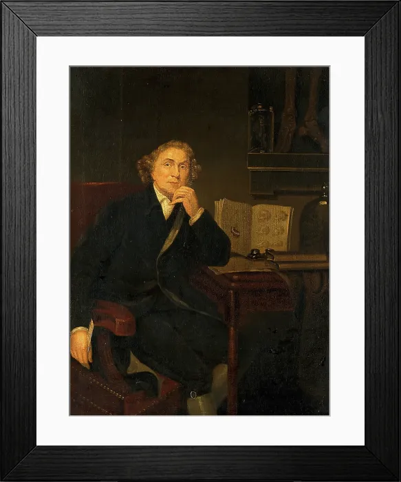 Framed Print : John Hunter (1728-1793), surgeon and anatomist. Creator: Reynolds, Joshua, Sir, 1723-1792 (After) Framed Print : John Hunter (1728-1793), surgeon and anatomist. Creator: Reynolds, Joshua, Sir, 1723-1792 (After)