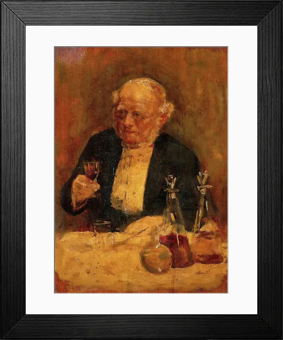 Framed Print : Sir Thomas Spencer Wells Bt. (1818-1897), (1897?). Creator: Solomon Joseph Solomon Framed Print : Sir Thomas Spencer Wells Bt. (1818-1897), (1897?). Creator: Solomon Joseph Solomon