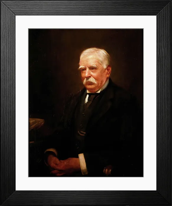Framed Print : Sir Patrick Manson (1844-1922), investigator of tropical diseases. Creator: Walter Ernest Webster Framed Print : Sir Patrick Manson (1844-1922), investigator of tropical diseases. Creator: Walter Ernest Webster
