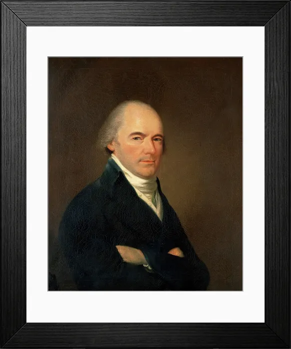 Framed Print : William Hyde Wollaston, c1810s. Creator: Unknown Framed Print : William Hyde Wollaston, c1810s. Creator: Unknown