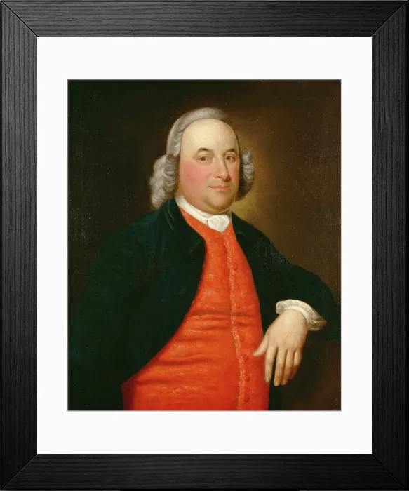 Framed Print : Robert Mynors, surgeon at Birmingham, c1780. Creator: Unknown Framed Print : Robert Mynors, surgeon at Birmingham, c1780. Creator: Unknown