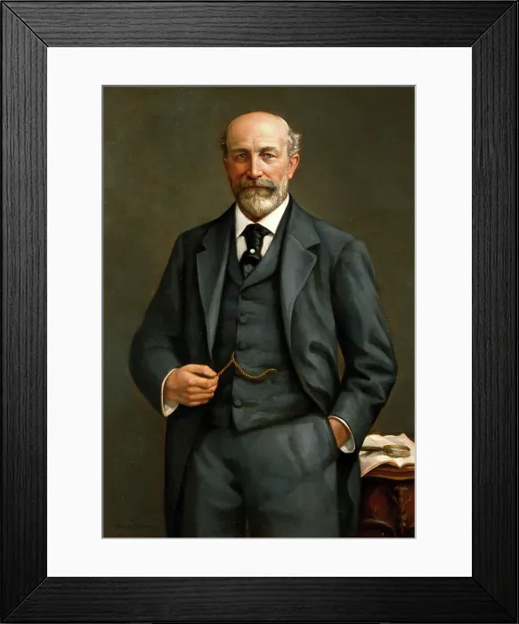 Framed Print : Sir James Cantlie (1851-1926), writer on tropical medicine, c1925. Creator: Harry Herman Salomon Framed Print : Sir James Cantlie (1851-1926), writer on tropical medicine, c1925. Creator: Harry Herman Salomon
