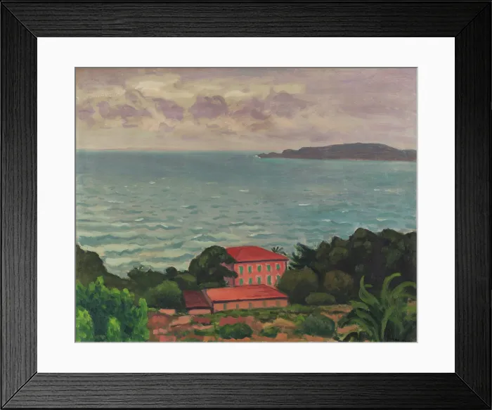Framed Print : View of Toulon Harbour, c1905. Creator: Marquet, Pierre-Albert (1875-1947) Framed Print : View of Toulon Harbour, c1905. Creator: Marquet, Pierre-Albert (1875-1947)