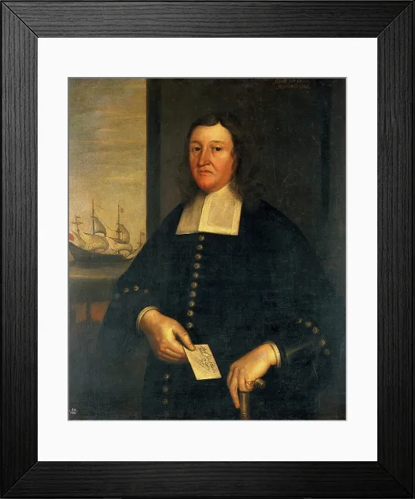 Framed Print : Chandler (?), c1760s. Creator: Unknown Framed Print : Chandler (?), c1760s. Creator: Unknown