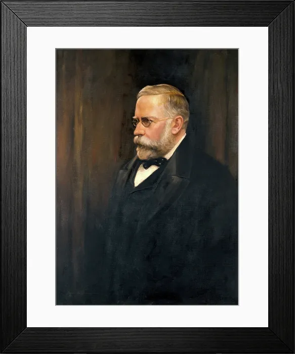 Framed Print : Sir Thomas Barlow, c1910s. Creator: Unknown Framed Print : Sir Thomas Barlow, c1910s. Creator: Unknown