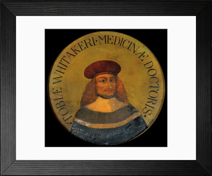 Framed Print : Tobias Whitaker. Creator: Unknown Framed Print : Tobias Whitaker. Creator: Unknown