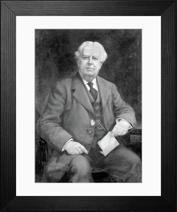 Framed Print : Sir Hector Cameron, surgeon, c1900s. Creator: Harry Herman Salomon Framed Print : Sir Hector Cameron, surgeon, c1900s. Creator: Harry Herman Salomon