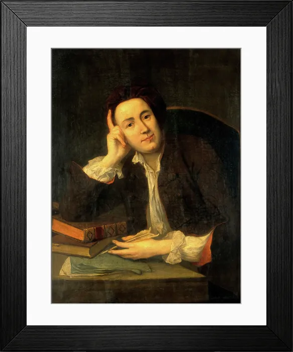 Framed Print : John Arbuthnot, physician and man of letters, (c1920?). Creator: Unknown Framed Print : John Arbuthnot, physician and man of letters, (c1920?). Creator: Unknown