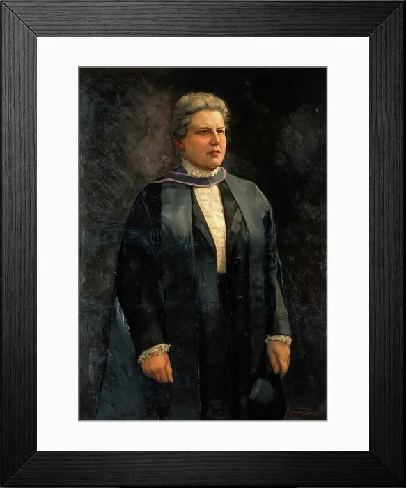 Framed Print : Dame Louisa Brandreth Aldrich-Blake, surgeon, c1910s. Creator: Harry Herman Salomon Framed Print : Dame Louisa Brandreth Aldrich-Blake, surgeon, c1910s. Creator: Harry Herman Salomon