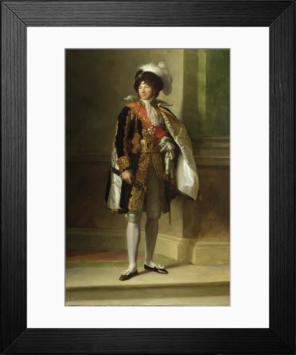 Framed Print : Portrait of Joachim Murat (1767-1815), c1805. Creator: Gerard, Francois Pascal Simon (1770-1837) Framed Print : Portrait of Joachim Murat (1767-1815), c1805. Creator: Gerard, Francois Pascal Simon (1770-1837)