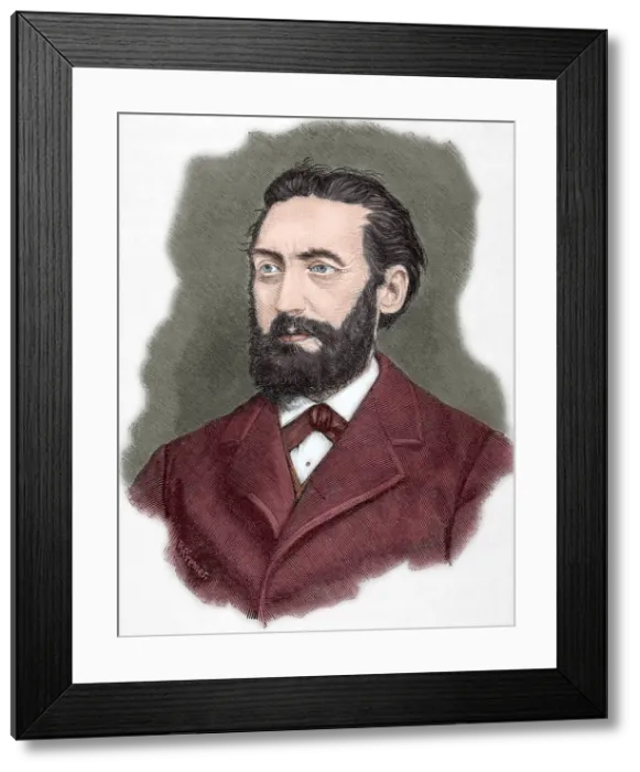 Framed Print : Wilhelm von Kardorff (1828-1907), Prussian politician, 1885. Creator: R. Cremer Framed Print : Wilhelm von Kardorff (1828-1907), Prussian politician, 1885. Creator: R. Cremer