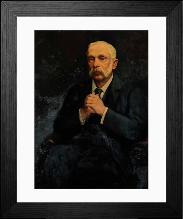 Framed Print : Sir Rickman John Godlee, c1910s. Creator: Harry Herman Salomon Framed Print : Sir Rickman John Godlee, c1910s. Creator: Harry Herman Salomon
