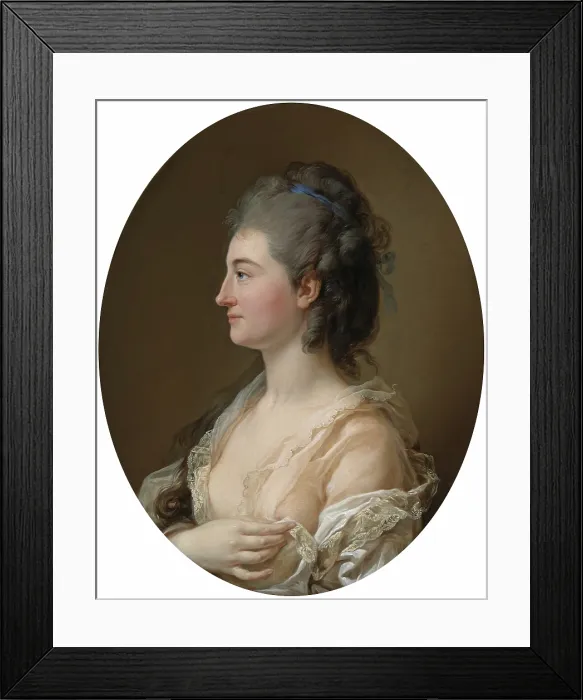 Framed Print : Portrait of the ballerina Caterina Gattai Tomatis (1745-1785), 1778-1779. Creator: Bacciarelli, Marcello (1731-1818) Framed Print : Portrait of the ballerina Caterina Gattai Tomatis (1745-1785), 1778-1779. Creator: Bacciarelli, Marcello (1731-1818)