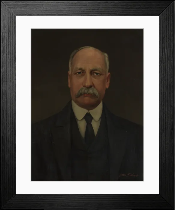 Framed Print : Daniel Berthelot (1865-1927), c1910s. Creator: Harry Herman Salomon