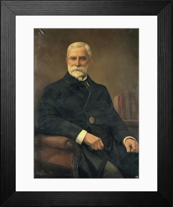Framed Print : Sir Thomas Lauder Brunton, Bt. writer on pharmacology and therapeutics, c1900s. Creator: Harry Herman Salomon Framed Print : Sir Thomas Lauder Brunton, Bt. writer on pharmacology and therapeutics, c1900s. Creator: Harry Herman Salomon