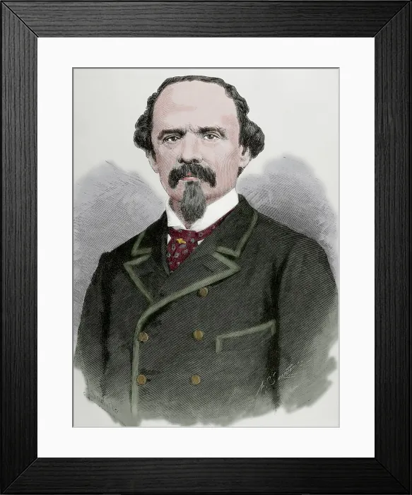 Framed Print : Ignacio Mariscal, Mexican writer, diplomat and politician, 1880. Creator: Arturo Carretero y Sanchez Framed Print : Ignacio Mariscal, Mexican writer, diplomat and politician, 1880. Creator: Arturo Carretero y Sanchez