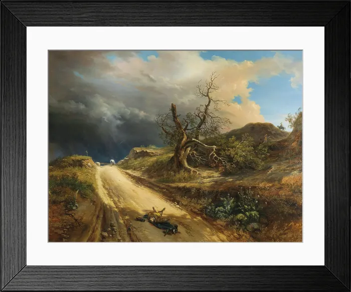Framed Print : Vendetta, 1834-1835. Creator: D'Azeglio, Massimo (1798-1866). Vendetta, 1834-1835. Creator: D'Azeglio, Massimo (1798-1866) Framed Print : Vendetta, 1834-1835. Creator: D'Azeglio, Massimo (1798-1866). Vendetta, 1834-1835. Creator: D'Azeglio, Massimo (1798-1866)