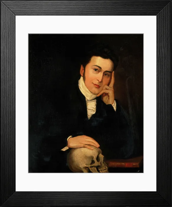 Framed Print : Henry Hill Hickman, c1820s. Creator: Unknown Framed Print : Henry Hill Hickman, c1820s. Creator: Unknown
