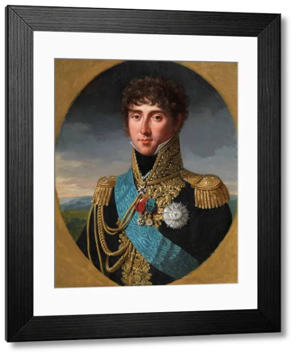 Framed Print : Portrait of Philippe Antoine d'Ornano, Comte de l'Empire (1784-1863), 1814. Creator: Lefevre, Robert (1756-1830). Portrait of Philippe Antoine d'Ornano, Comte de l'Empire (1784-1863), 1814. Creator: Lefevre, Robert (1756-1830) Framed Print : Portrait of Philippe Antoine d'Ornano, Comte de l'Empire (1784-1863), 1814. Creator: Lefevre, Robert (1756-1830). Portrait of Philippe Antoine d'Ornano, Comte de l'Empire (1784-1863), 1814. Creator: Lefevre, Robert (1756-1830)