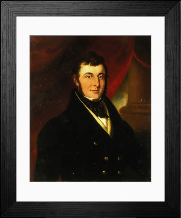 Framed Print : Sir John McCleod (?). Creator: Unknown Framed Print : Sir John McCleod (?). Creator: Unknown