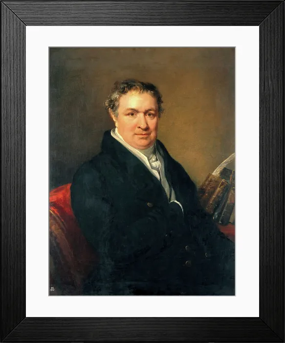Framed Print : Alex Hoare, physician, c1840s. Creator: Unknown Framed Print : Alex Hoare, physician, c1840s. Creator: Unknown