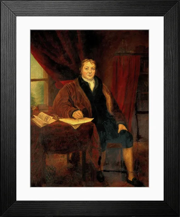 Framed Print : Edward Jenner, c1770s. Creator: Unknown Framed Print : Edward Jenner, c1770s. Creator: Unknown