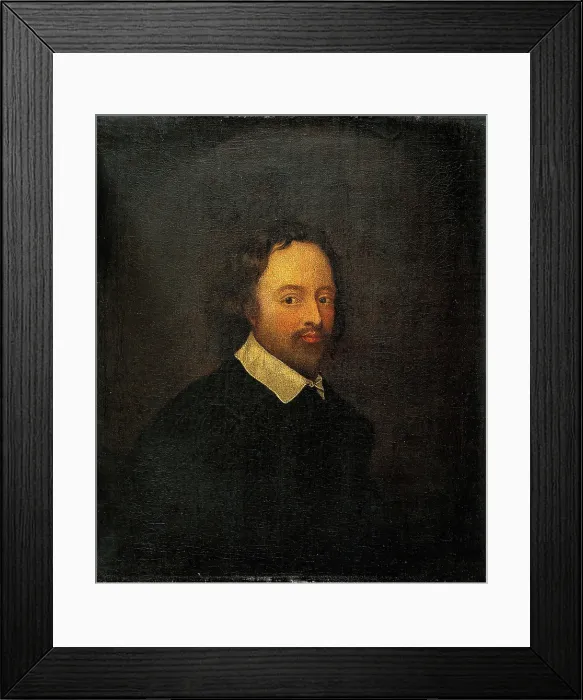 Framed Print : Sir Thomas Browne, c1630s. Creator: Unknown Framed Print : Sir Thomas Browne, c1630s. Creator: Unknown