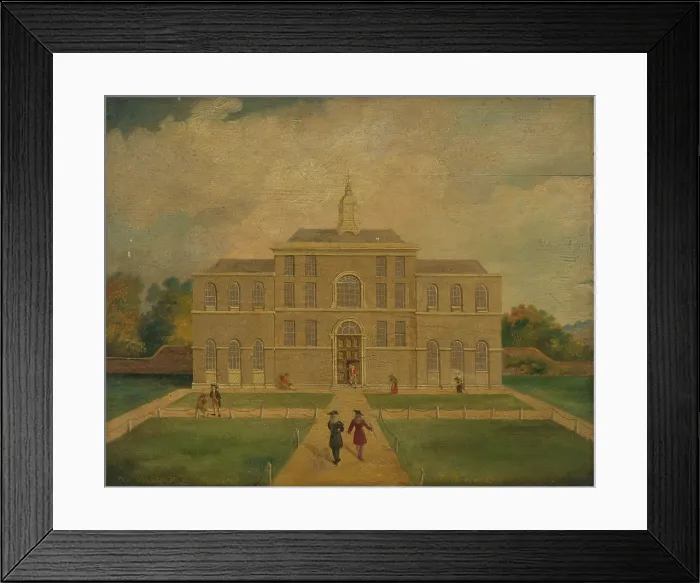 Framed Print : Saint Pancras smallpox hospital, London, c1840s. Creator: Unknown Framed Print : Saint Pancras smallpox hospital, London, c1840s. Creator: Unknown
