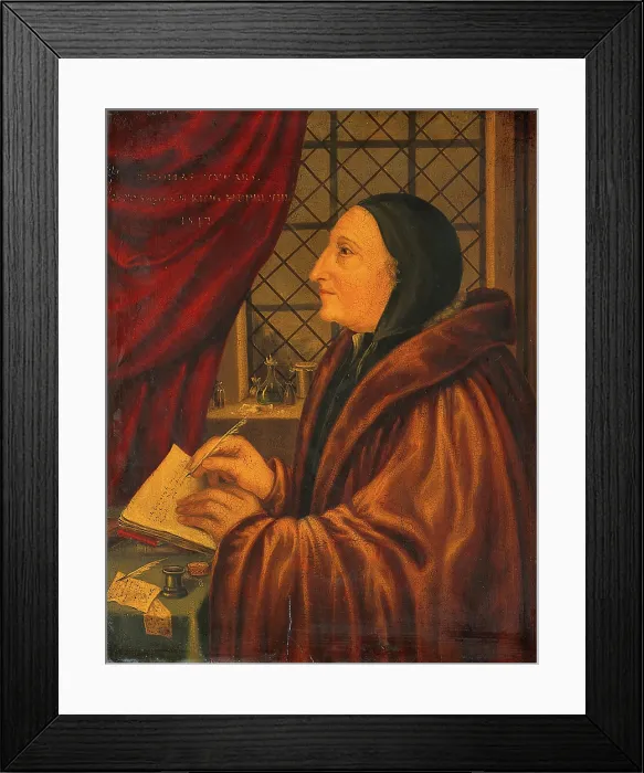 Framed Print : Thomas Vicary, c1530s. Creator: Unknown Framed Print : Thomas Vicary, c1530s. Creator: Unknown