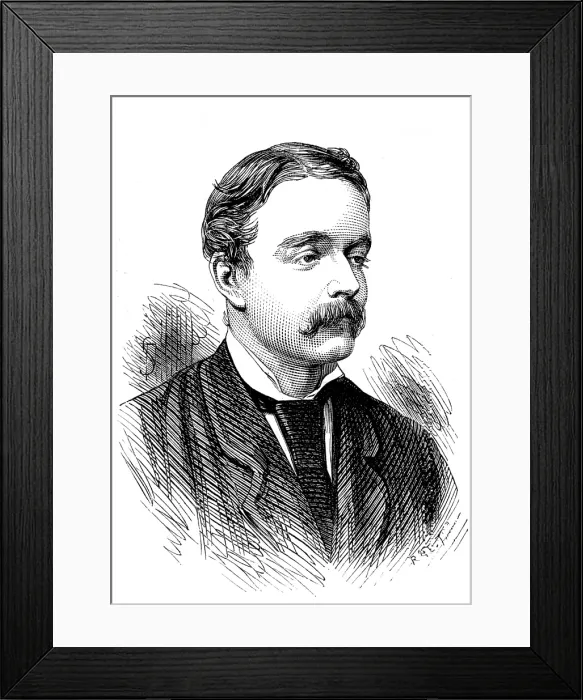 Framed Print : The late Lieut. F. H. Eardley-Wilmot, R.A. 1874. Creator: Unknown Framed Print : The late Lieut. F. H. Eardley-Wilmot, R.A. 1874. Creator: Unknown