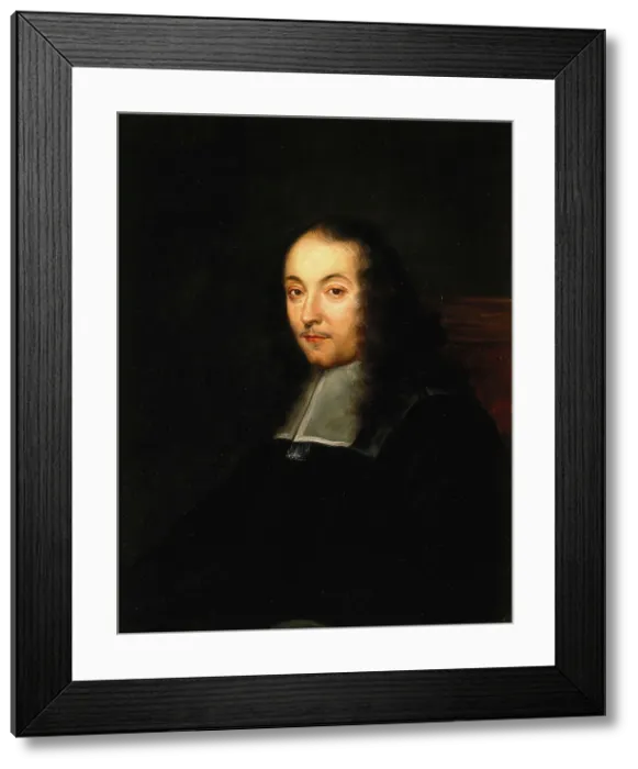 Framed Print : Marcello Malpighi, c1660s. Creator: Unknown Framed Print : Marcello Malpighi, c1660s. Creator: Unknown
