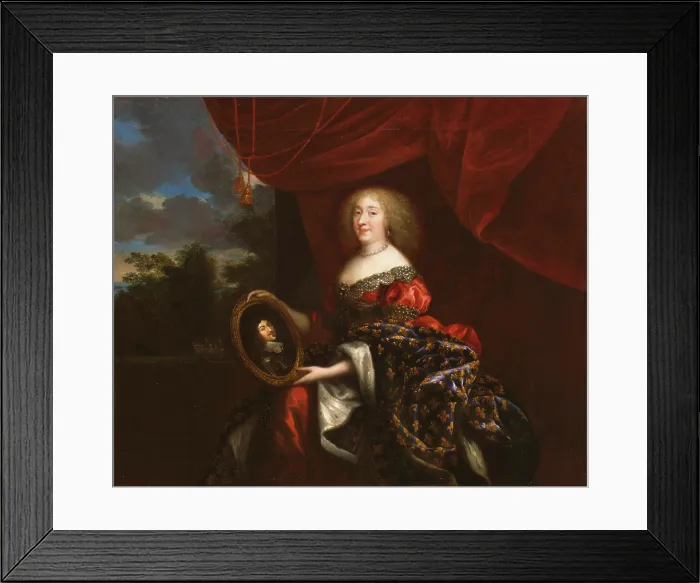 Framed Print : Portrait of Anne Marie Louise d'Orleans (1627-1693), Duchess of Montpensier. Creator: Mignard, Pierre (1612-1695). Portrait of Anne Marie Louise d'Orleans (1627-1693), Duchess of Montpensier. Creator: Mignard, Pierre (1612-1695) Framed Print : Portrait of Anne Marie Louise d'Orleans (1627-1693), Duchess of Montpensier. Creator: Mignard, Pierre (1612-1695). Portrait of Anne Marie Louise d'Orleans (1627-1693), Duchess of Montpensier. Creator: Mignard, Pierre (1612-1695)