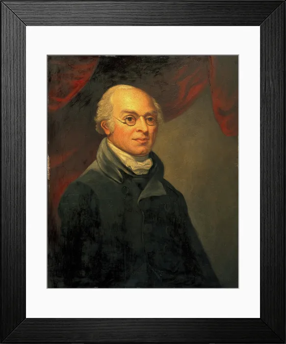 Framed Print : James Ware, c1800. Creator: Unknown Framed Print : James Ware, c1800. Creator: Unknown