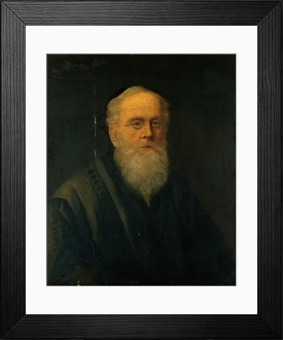 Framed Print : Alfred Russel Wallace, c1880s. Creator: Unknown Framed Print : Alfred Russel Wallace, c1880s. Creator: Unknown
