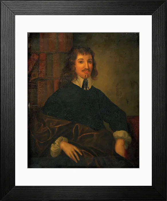 Framed Print : Nicolas Culpeper, c1640s. Creator: Unknown Framed Print : Nicolas Culpeper, c1640s. Creator: Unknown