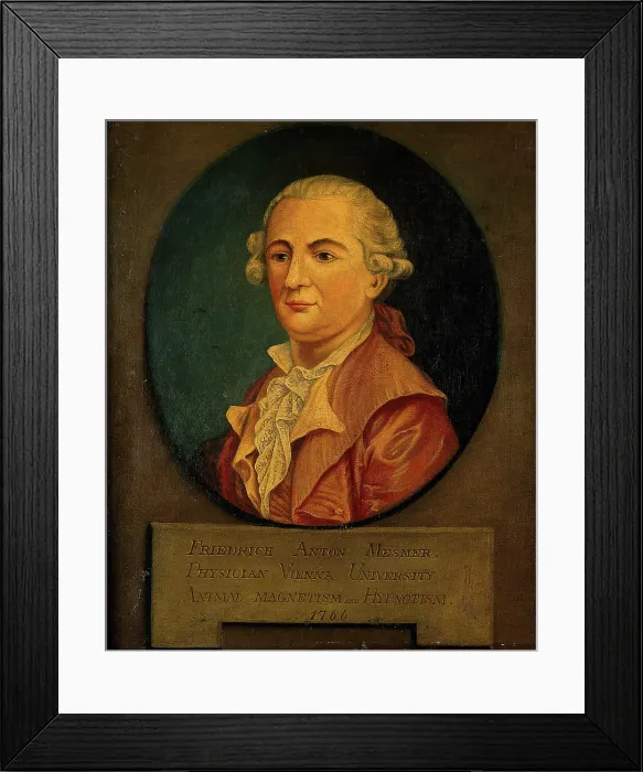 Framed Print : Franz Anton Mesmer, c1760s. Creator: Unknown Framed Print : Franz Anton Mesmer, c1760s. Creator: Unknown