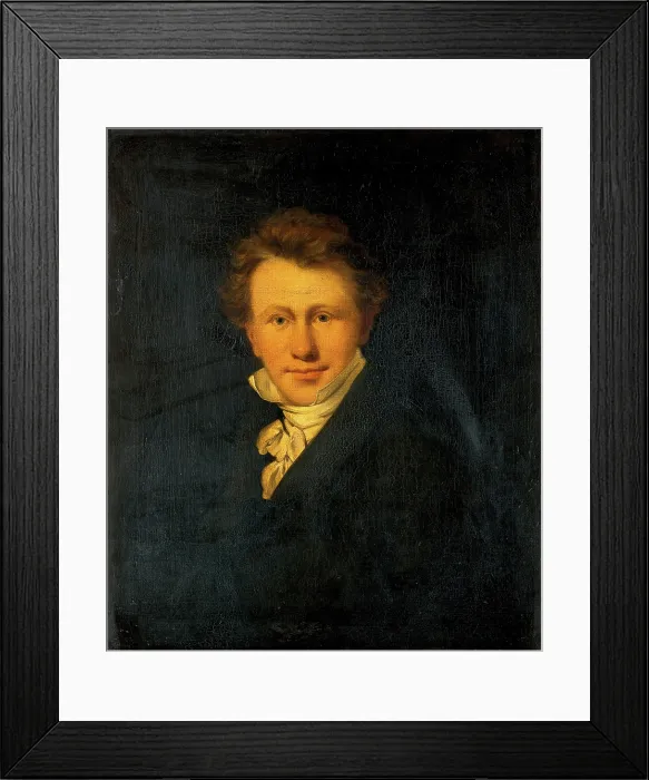 Framed Print : William Tutin Haycraft, c1820. Creator: Unknown Framed Print : William Tutin Haycraft, c1820. Creator: Unknown
