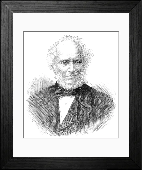 Framed Print : The late Sir Joseph Cowen M.P. 1874. Creator: Unknown Framed Print : The late Sir Joseph Cowen M.P. 1874. Creator: Unknown
