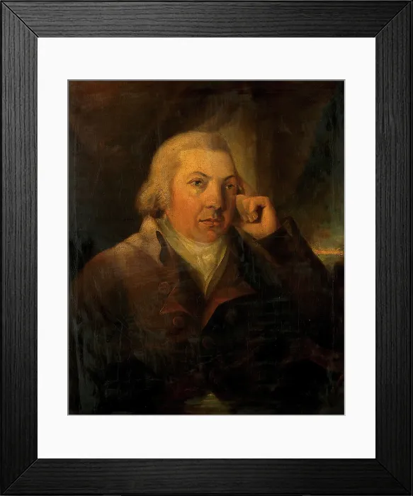 Framed Print : Edward Jenner, c1770. Creator: Unknown
