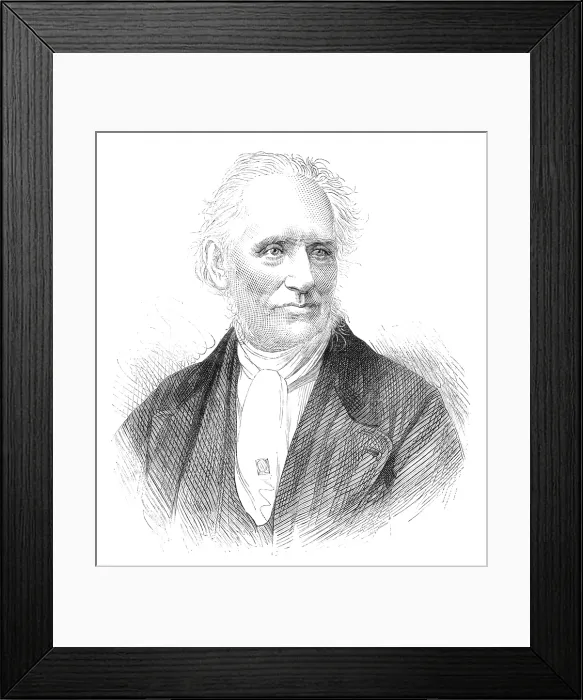 Framed Print : The late Rev. J. H. Hinton, of Bristol, 1874. Creator: Unknown Framed Print : The late Rev. J. H. Hinton, of Bristol, 1874. Creator: Unknown