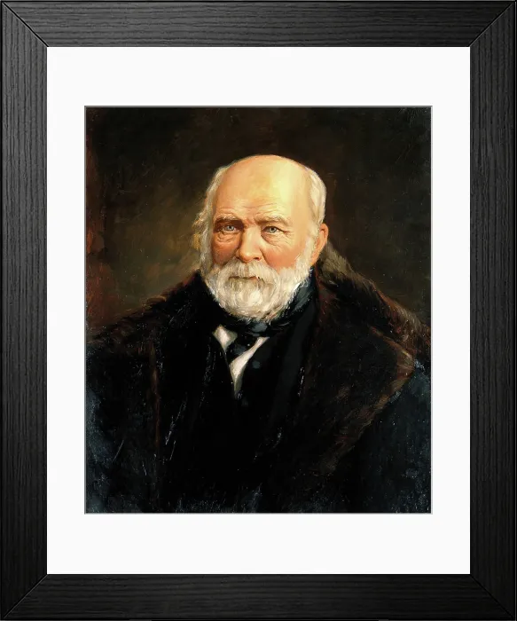 Framed Print : Nicolai Ivanovich Pirogov, c1870s. Creator: Unknown Framed Print : Nicolai Ivanovich Pirogov, c1870s. Creator: Unknown