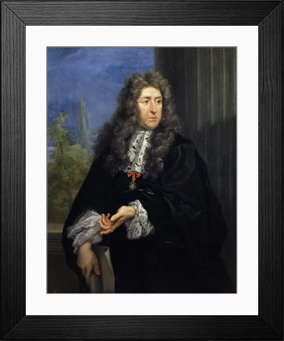 Framed Print : Portrait of Andre Le Notre (1613-1700), 1679-1681. Creator: Maratta, Carlo (1625-1713) Framed Print : Portrait of Andre Le Notre (1613-1700), 1679-1681. Creator: Maratta, Carlo (1625-1713)