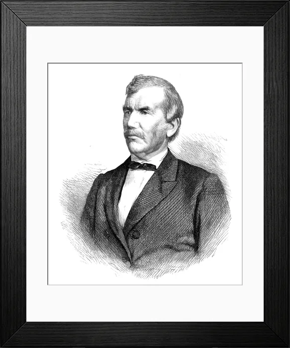 Framed Print : The late Dr. Livingstone, 1874. Creator: Unknown Framed Print : The late Dr. Livingstone, 1874. Creator: Unknown