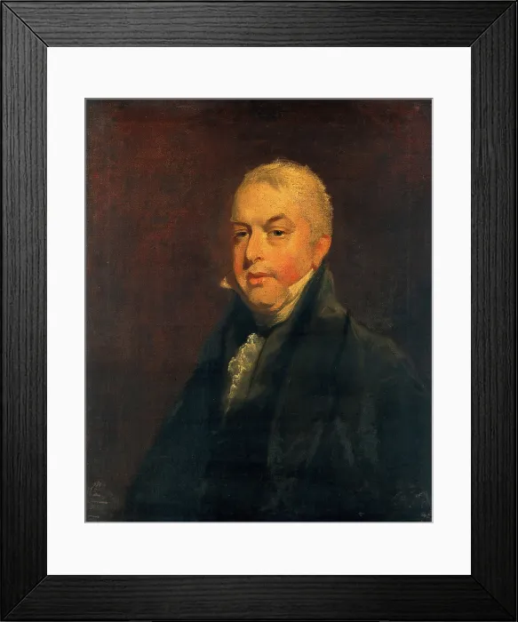 Framed Print : A man. Creator: Unknown