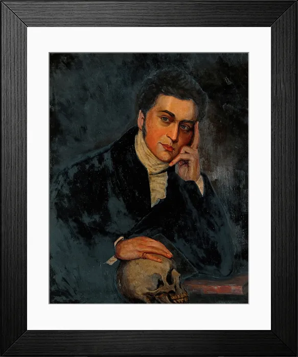 Framed Print : Henry Hill Hickman, c1820s. Creator: Unknown Framed Print : Henry Hill Hickman, c1820s. Creator: Unknown