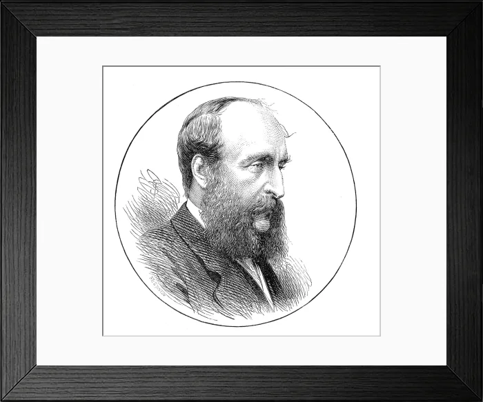 Framed Print : Parliamentary portraits: Mr. C. M. Palmer, M.P. for Durham, 1874. Creator: Unknown Framed Print : Parliamentary portraits: Mr. C. M. Palmer, M.P. for Durham, 1874. Creator: Unknown